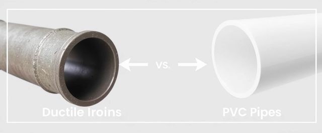 Ductile Iron vs. PVC Pipes Which is Right for Your Project